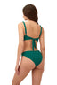 Bikini Top Bralette Brisa Emerald Knotty - T81276 - Malai