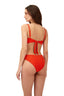 Bikini Top Bralette Brisa Tangerine Knotty - T81277 - Malai