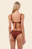 Bikini Panty Básico Barn Red Neo - B21320 - Malai