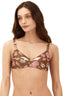 Bikini Top Earth Seashell Majestic - T86280 - Malai