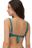 Bikini Top Varilla Textured Wave Majestic Brisa Emerald - T86296 - Malai