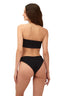 Bikini Top Textured Wave Cast Bandeau - T93156 - Malai