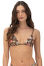 Bikini Top Triángulo Earth seashell Ola - T99280 - Malai