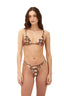 Bikini Panty Earth seashell Ola - B20280 - Malai
