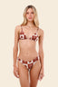Bikini Top Triángulo Sunrise Palm Ola - T99317 - Malai