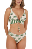Bikini Panty Básico Abánico - ABAF01 - Milonga