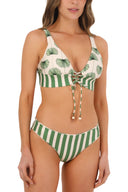 Bikini Top Halter Abánico - ABA401 - Milonga