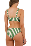 Bikini Top Halter Abánico - ABA401 - Milonga