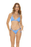 Bikini Top Triangulo Azul Bari - BAR102 - Milonga