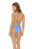 Bikini Panty Amarre Laterales Azul Bari - BARL02 - Milonga