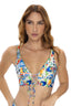 Bikini Top Halter Capri - CAP401 - Milonga