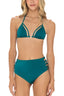 Bikini Top Triangulo Copacabana Verde - COP102 - Milonga