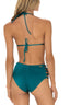 Bikini Panty Alto Copacabana Verde - COPL02 - Milonga