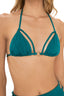 Bikini Top Triangulo Copacabana Verde - COP102 - Milonga