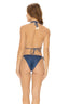 Bikini Panty Amarre Laterales Azul Desert - DESL03 - Milonga