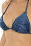 Bikini Top Triangulo Azul Desert - DES102 - Milonga
