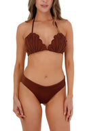 Bikini Panty Básico Isadora Café - ISAF02 - Milonga