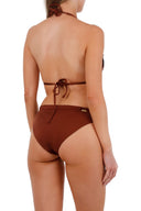 Bikini Panty Básico Isadora Café - ISAF02 - Milonga