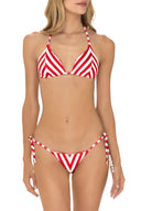 Bikini Top Triángulo Koralina - KOR101 - Milonga