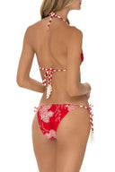 Bikini Top Triángulo Koralina - KOR101 - Milonga