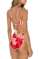 Bikini Panty Alto Koralina - KORL02 - Milonga