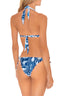 Bikini Panty Amarre Laterales Lunelly - LUNL01 - Milonga