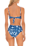 Bikini Panty Alto Lunelly - LUNL02 - Milonga