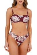 Bikini Panty Básico Oceanía - OCEF01 - Milonga