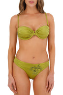 Bikini Top Varilla Olivia - OLI301 - Milonga
