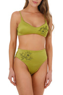 Bikini Panty Alto Olivia - OLIL02 - Milonga