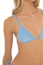 Bikini Top Triangulo Sparkly Azul - SPA101 - Milonga