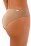 Bikini Panty Básico Sparkly Dorado - SPAF02 - Milonga