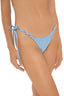Bikini Panty Amarre Laterales Sparkly Azul - SPAL01 - Milonga
