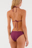 Bikini Panty Básico Sparkly Vino - VELF01 - Milonga