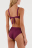 Bikini Panty Alto Sparkly Vino - VELL02 - Milonga