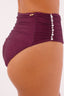 Bikini Panty Alto Sparkly Vino - VELL02 - Milonga