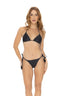 Bikini Top Triangulo Negro Venecia - VEN102 - Milonga