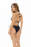 Bikini Panty Amarre Laterales Negro Venecia - VENL04 - Milonga