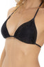 Bikini Top Triangulo Negro Venecia - VEN102 - Milonga