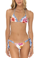 Bikini Top Triángulo Victoriana - VIC101 - Milonga