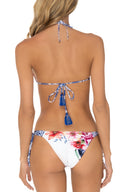 Bikini Panty Amarre Laterales Victoriana - VICL01 - Milonga
