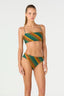 Bikini Top Strapless Retro Twist Andrea - Mola Mola