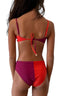 Bikini Niña Brisa Tangerine Color Blend Marea - K00289 - Malai