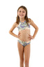 Bikini Niña Tropical Periwinkle Highly - K04160 - Malai