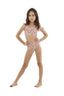 Bikini Niña Tangerine Jungle Orchid Highly Kid Setet - K04183- Malai