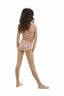 Bikini Niña Tangerine Jungle Orchid Highly Kid Setet - K04183- Malai