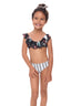 Bikini Niña Black Blossom Balearic - K06044