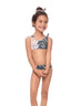 Bikini Niña Puzzle Balazo - K25054