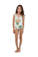 Enterizo Niña Natural Loose Ends - K29199 - Malai