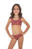 Bikini Niña Free Brushes Cassis - K45099